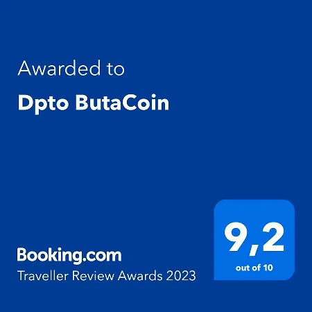 Apartamento Butacoin1 Buta Ranquil Exterior foto